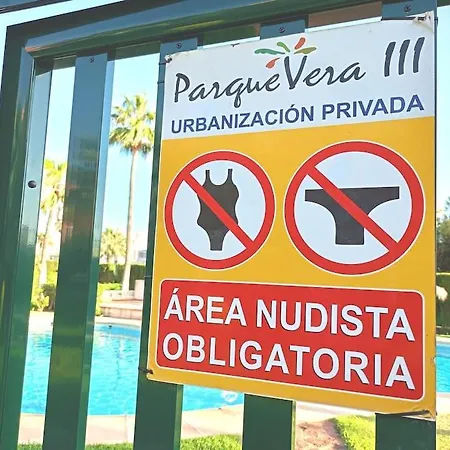 Apartment Piso Naturista En Parque Vera 3