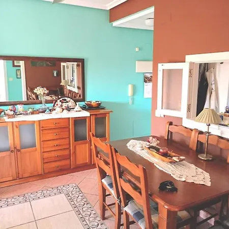Piso Naturista En Parque Vera 3 *
